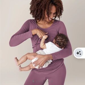 Kindred Bravely Jane Nursing Pajama Set